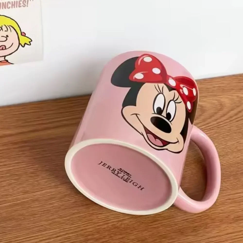 Minnie Mouse Face Disney Coffee Mug - 11 oz